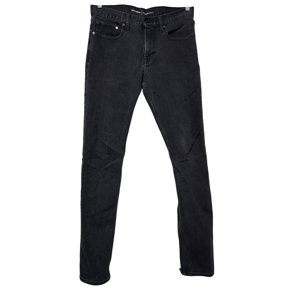 Old Navy Men's Black Slim Jeans